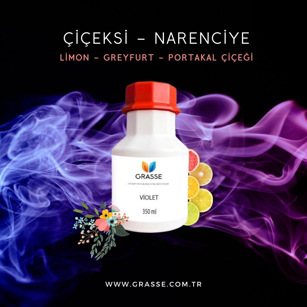 Violet Koku Kartuşu